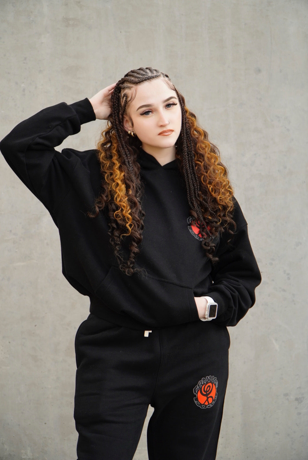 Polo Torii Gate Sweatsuit Combo