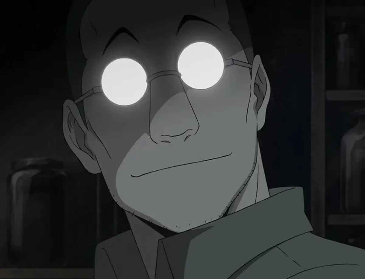 3D Dekanstu's anime glasses asset