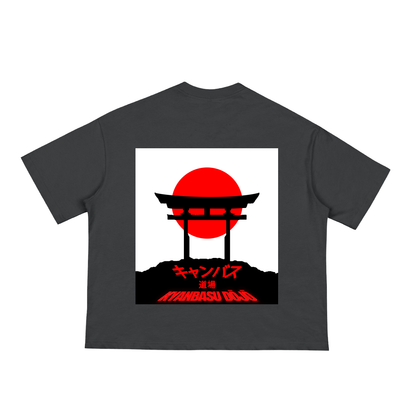 CANVAS Polo Tee (Torii Gate)