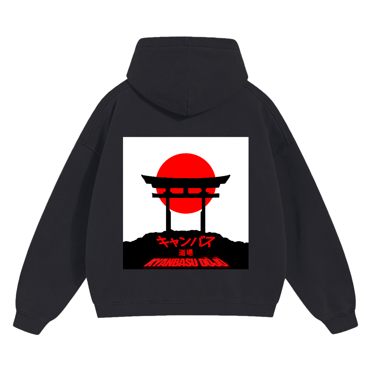 CANVAS Polo Hoodie (Torii Gate)