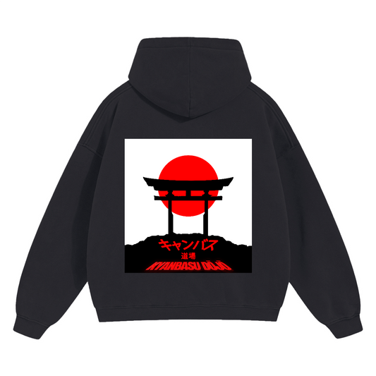 CANVAS Polo Hoodie (Torii Gate)