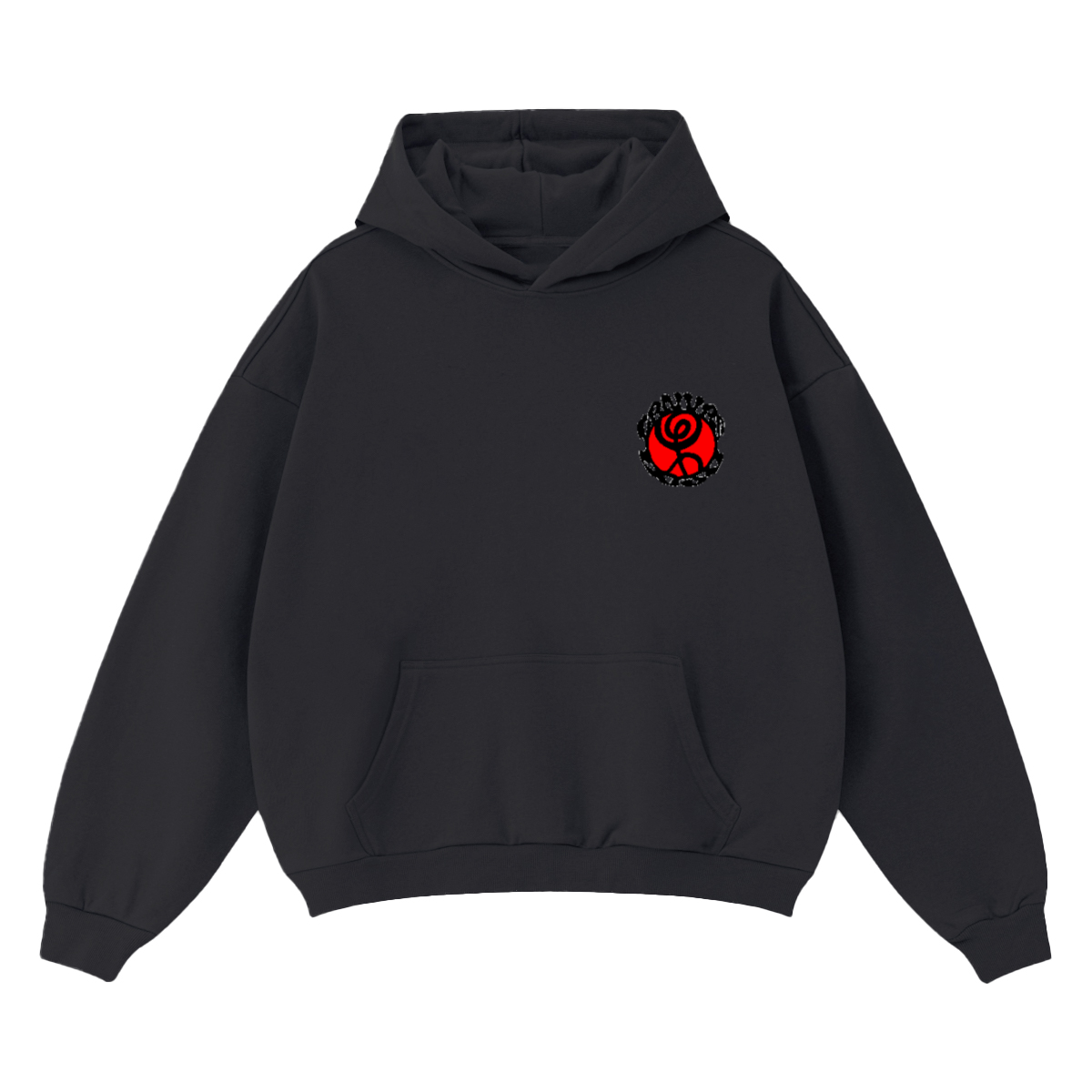 CANVAS Polo Hoodie (Torii Gate)