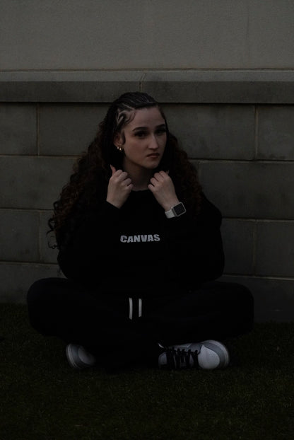 CANVAS 1957 Black Sweatsuit Combo