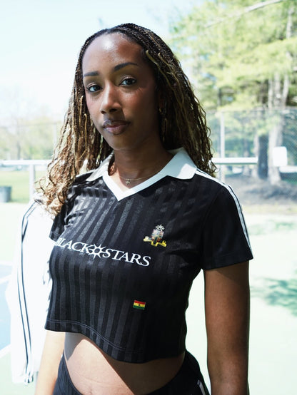 BlackStars Crop top (Black)