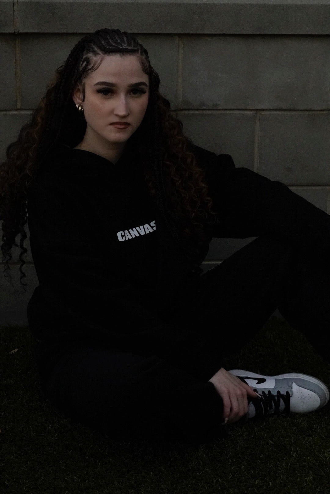 CANVAS 1957 Black Sweatsuit Combo