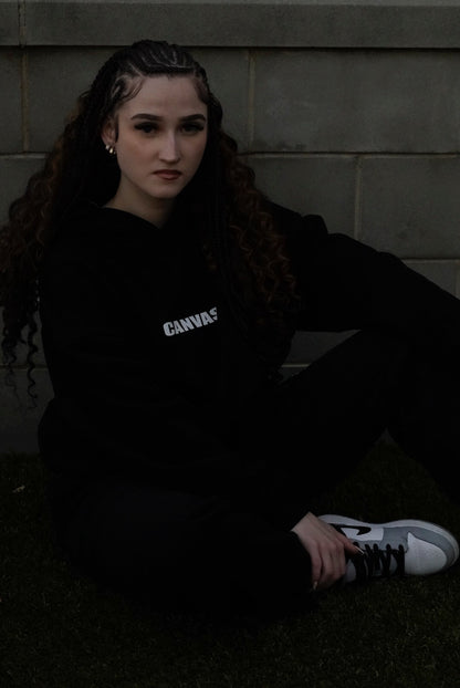 CANVAS 1957 Black Sweatsuit Combo