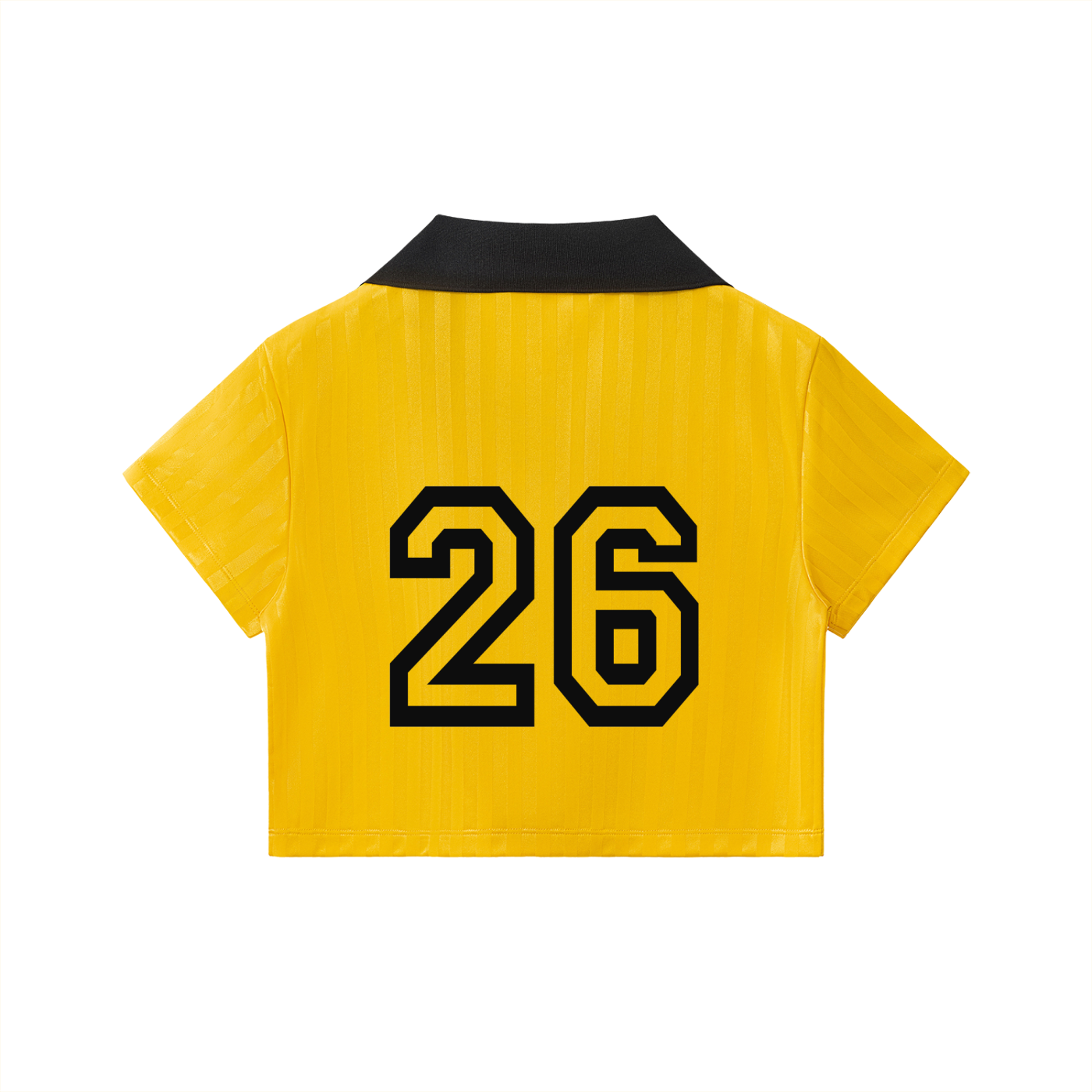 BlackStars Crop top (Yellow)