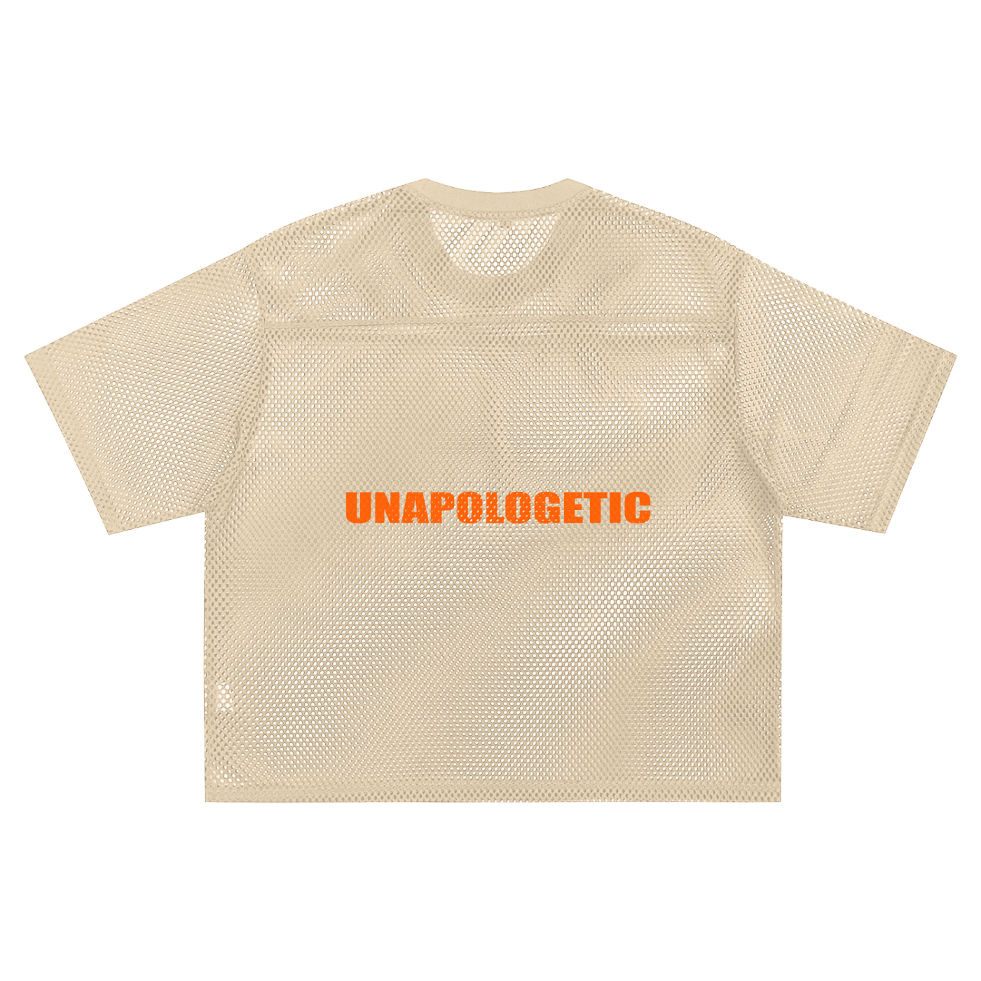 See-through Boxy Net T-shirt