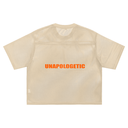 See-through Boxy Net T-shirt