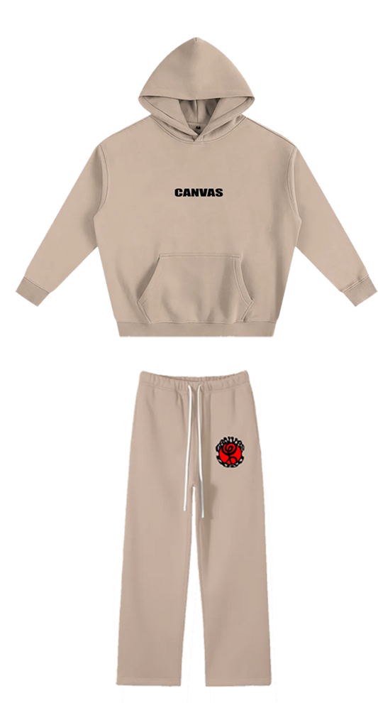 CANVAS Original Beige Sweatsuit Combo