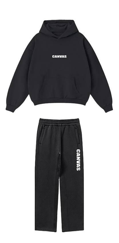 CANVAS 1957 Black Sweatsuit Combo