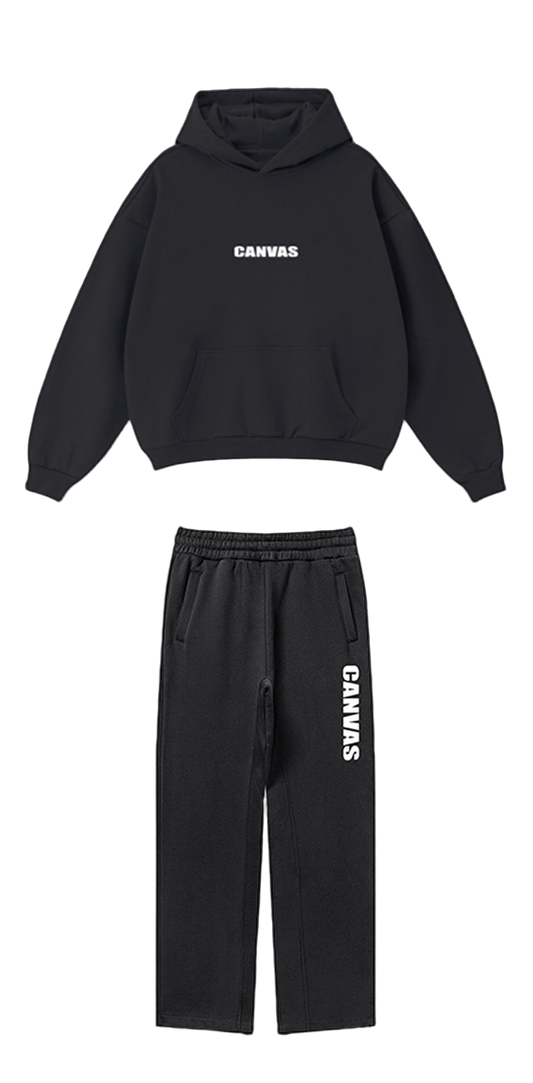 CANVAS 1957 Black Sweatsuit Combo