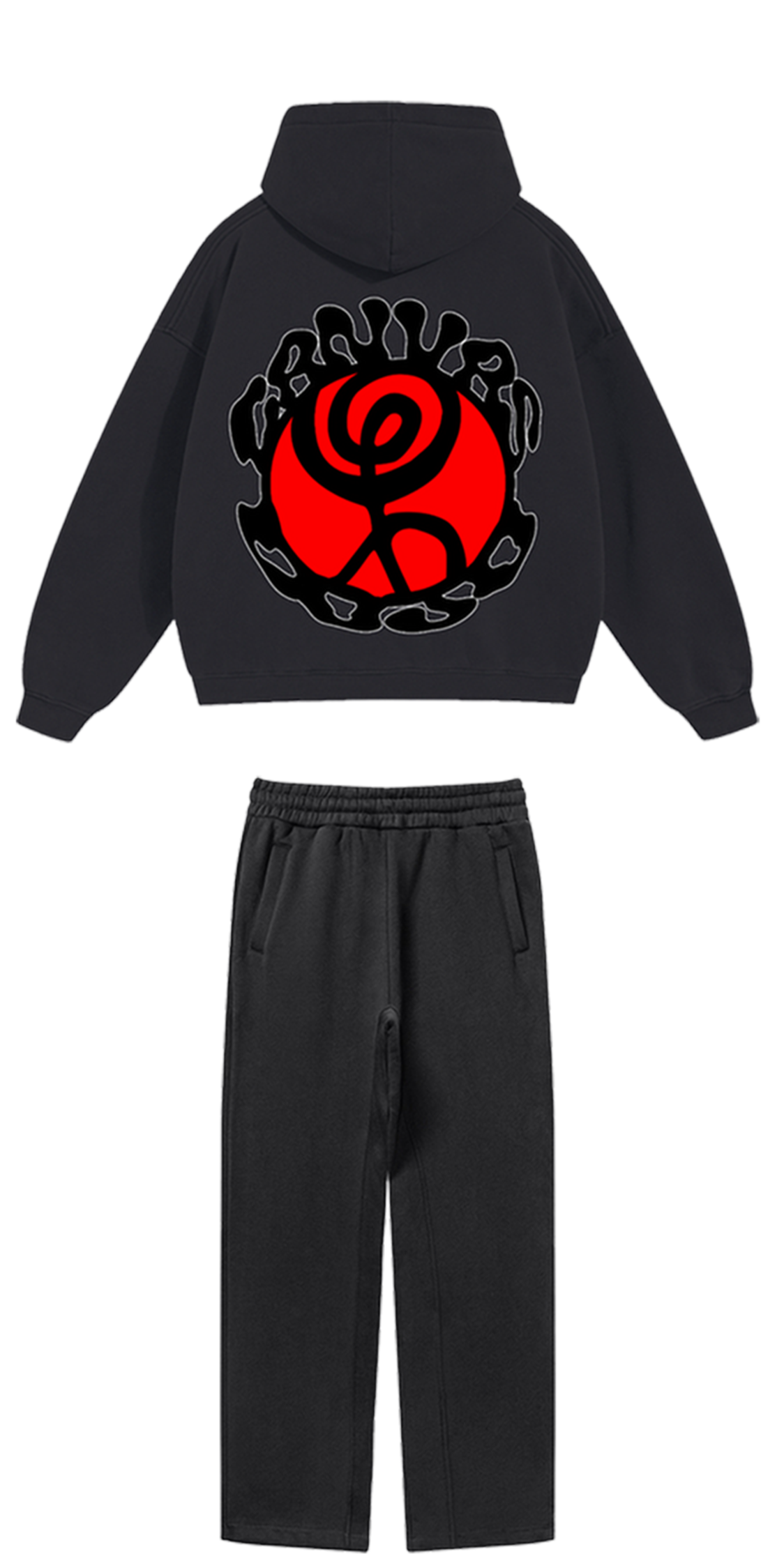CANVAS Original Black Sweatsuit Combo