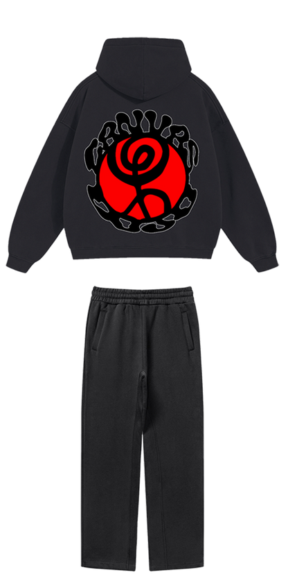 CANVAS Original Black Sweatsuit Combo