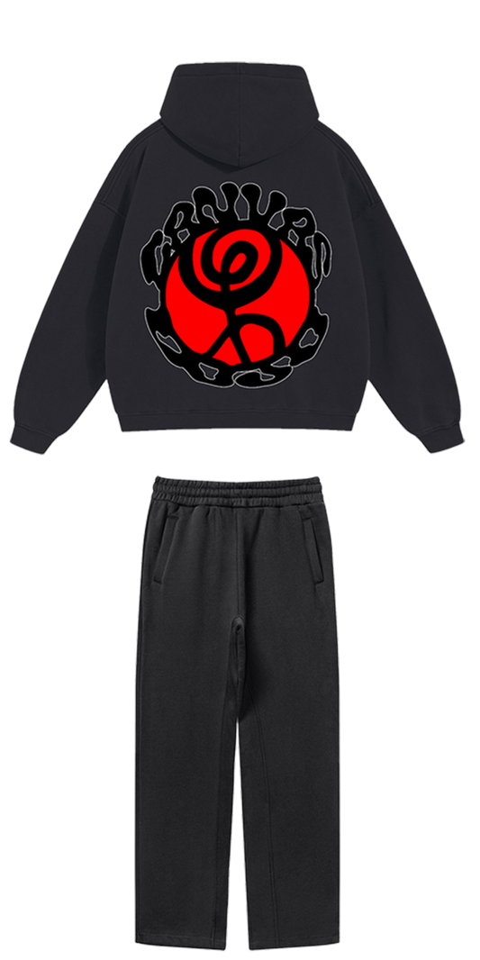 CANVAS Original Black Sweatsuit Combo