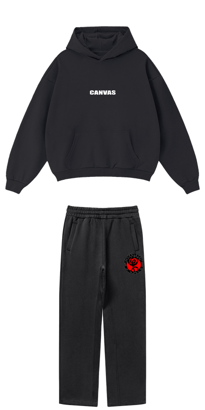 CANVAS Original Black Sweatsuit Combo