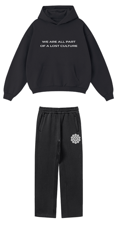 LOST CULTURE Sweatsuit Combo