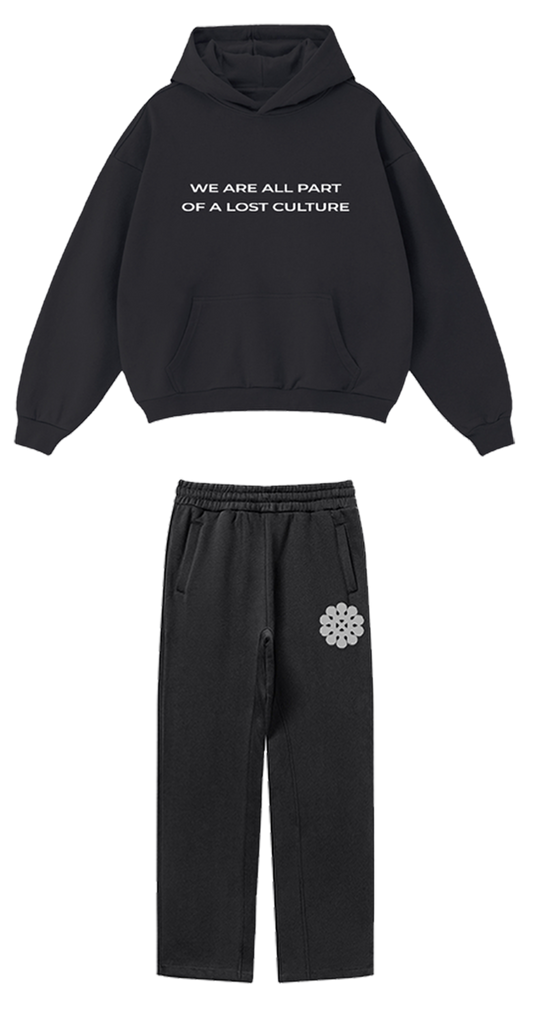 LOST CULTURE Sweatsuit Combo
