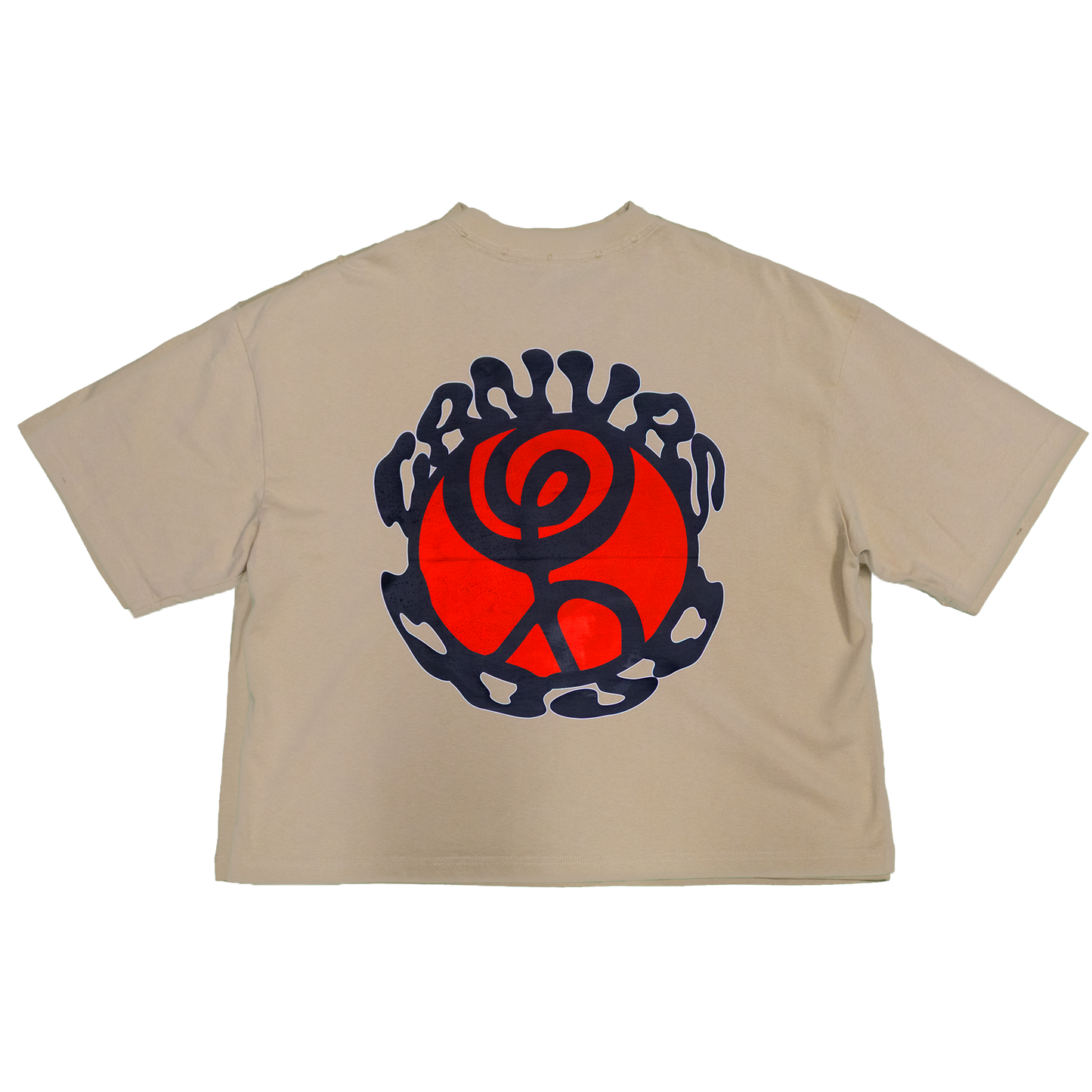 CANVAS Designer T-Shirt (BEIGE)