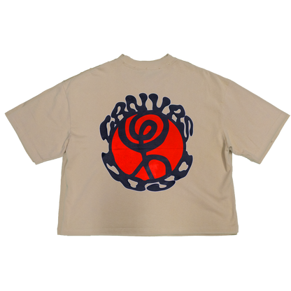 CANVAS Designer T-Shirt (BEIGE)