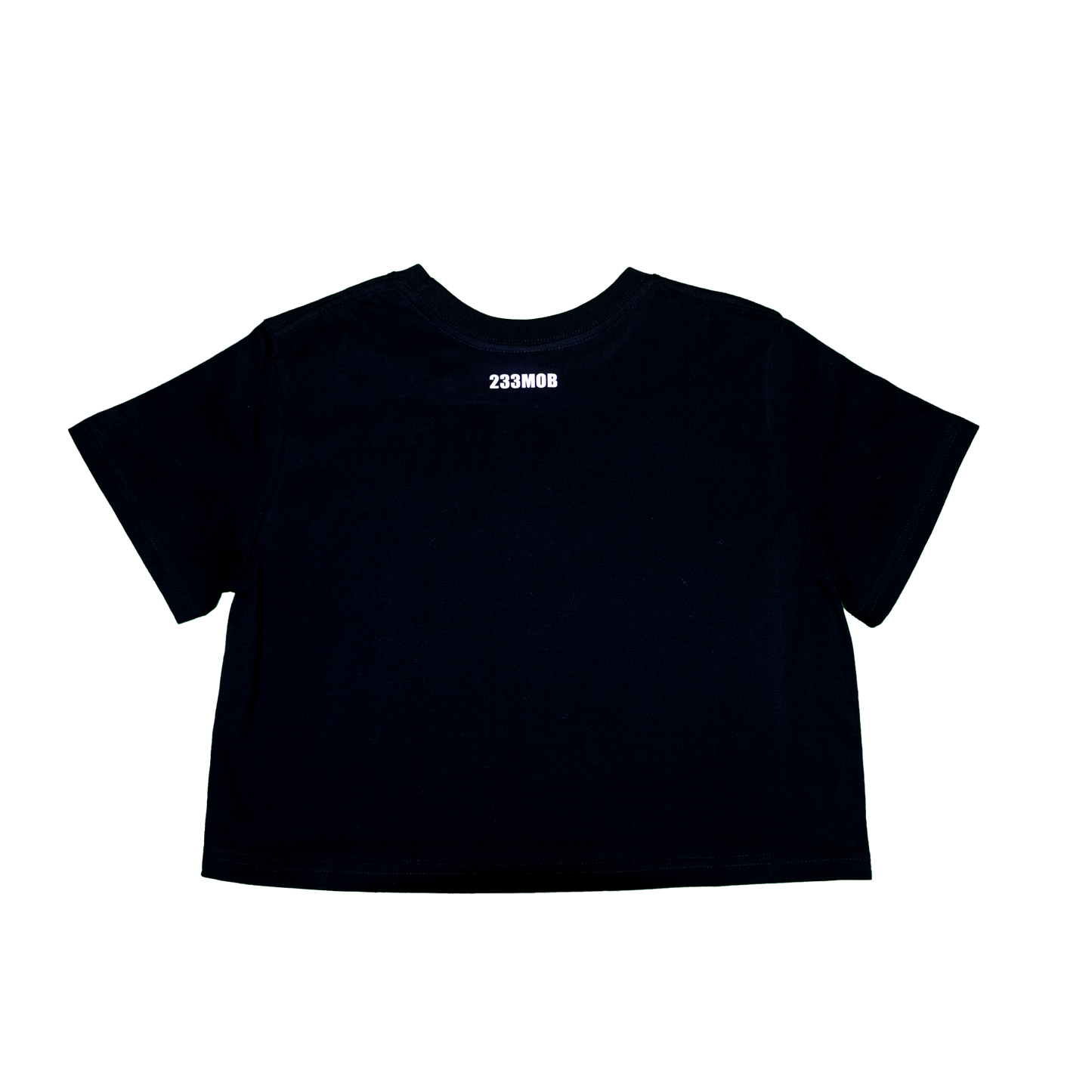 CANVAS DOJO Y2K Black Crop Top