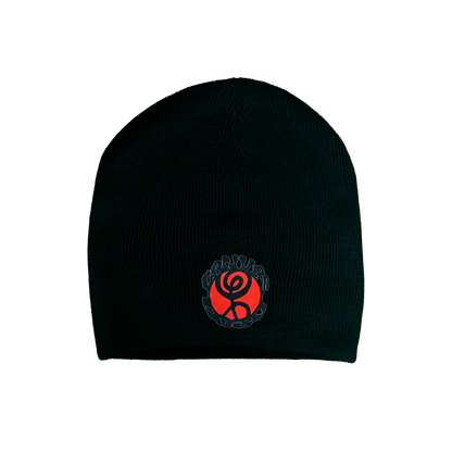 CANVAS Logo Black Beanie Hat
