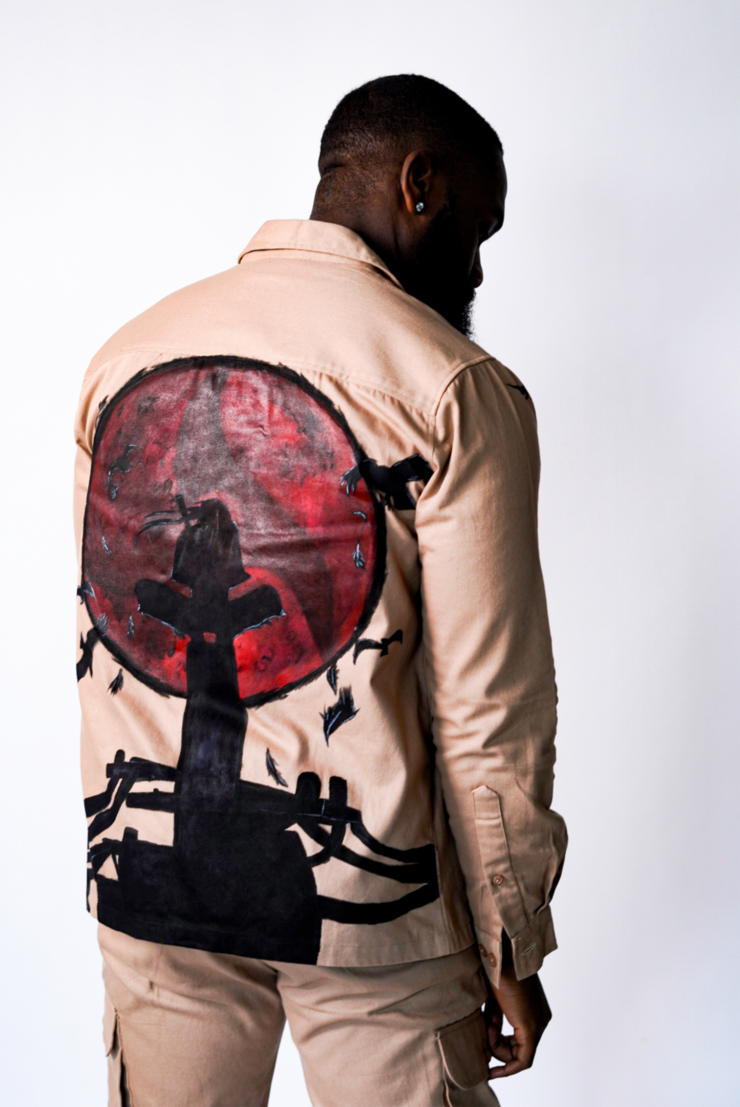 Custom Itachi Dickie Suit