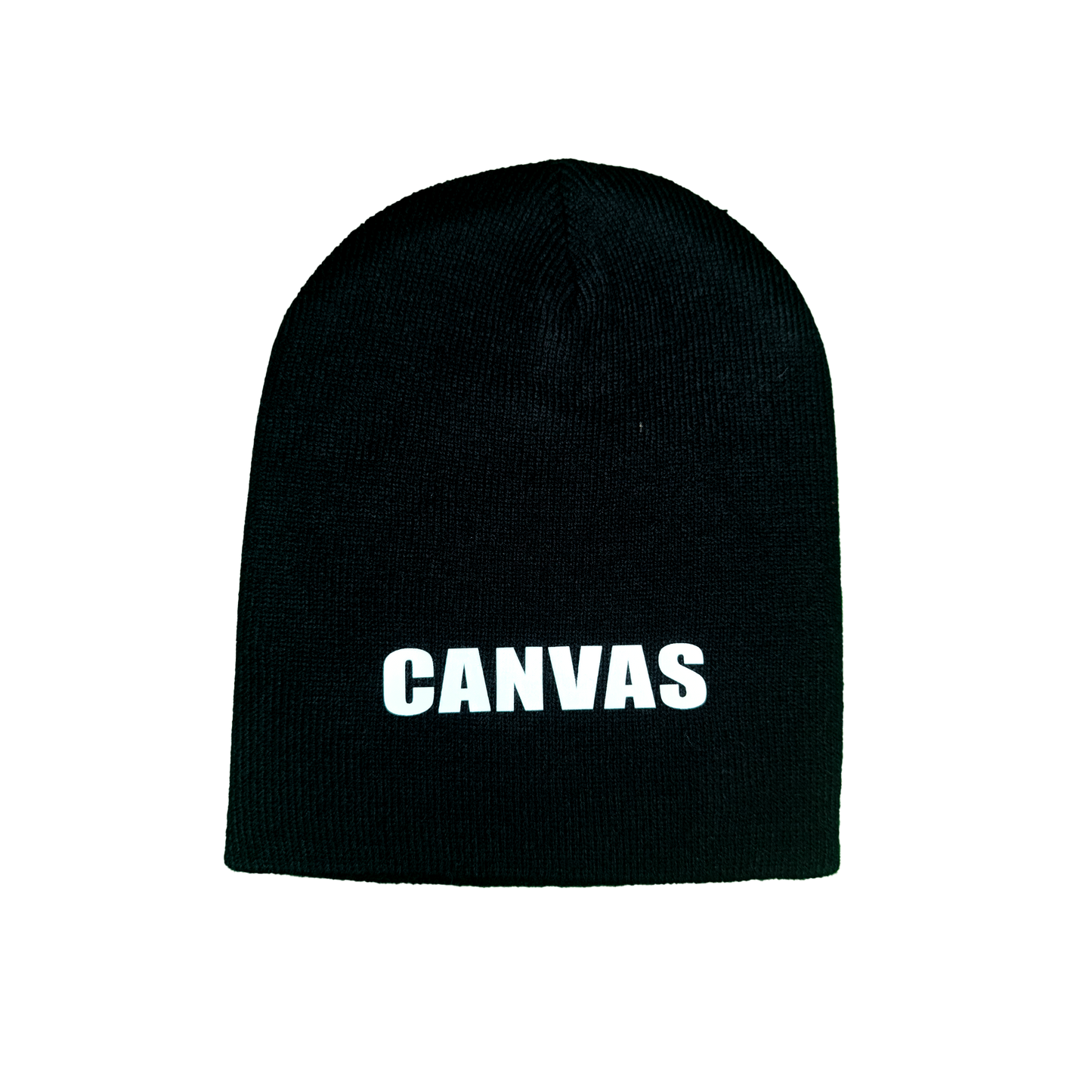 CANVAS Black Beanie