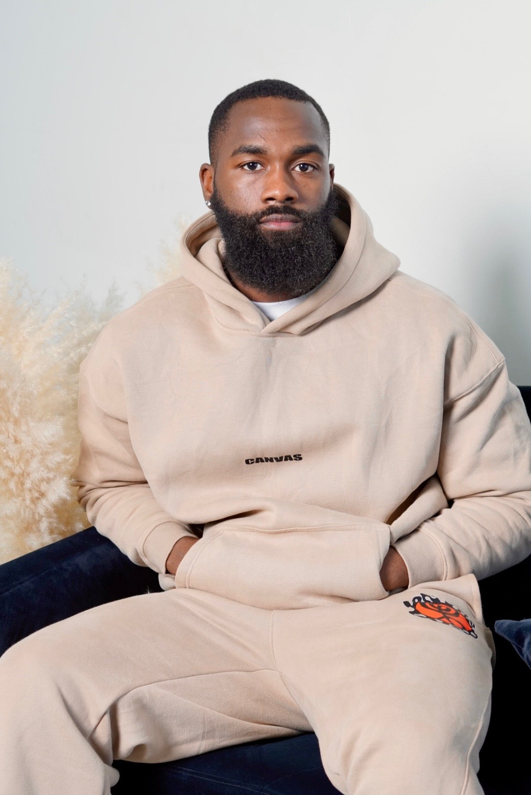 CANVAS Original Beige Sweatsuit Combo