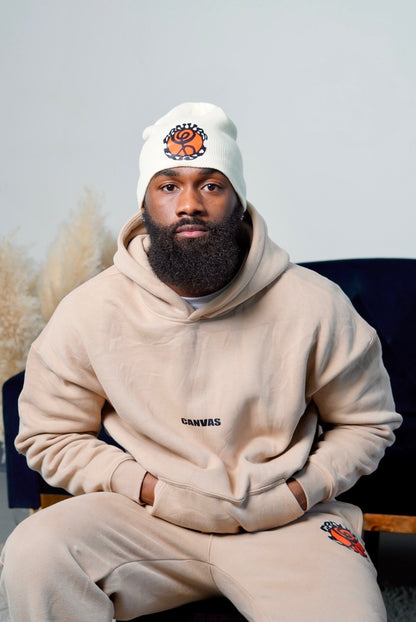 CANVAS Original Beige Sweatsuit Combo