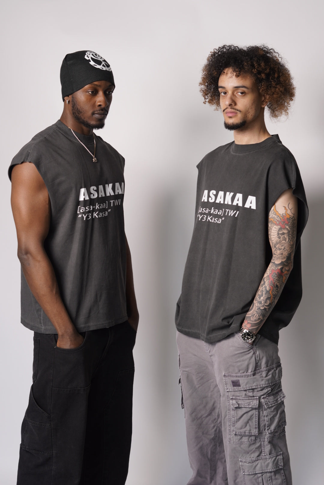 233MOB ASAKAA TANK TOP