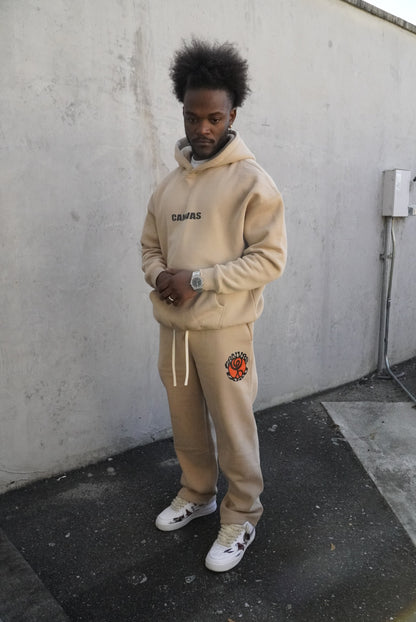 CANVAS Original Beige Sweatsuit Combo