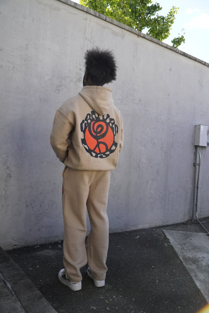 CANVAS Original Beige Sweatsuit Combo