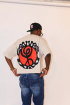 CANVAS Designer T-Shirt (BEIGE)