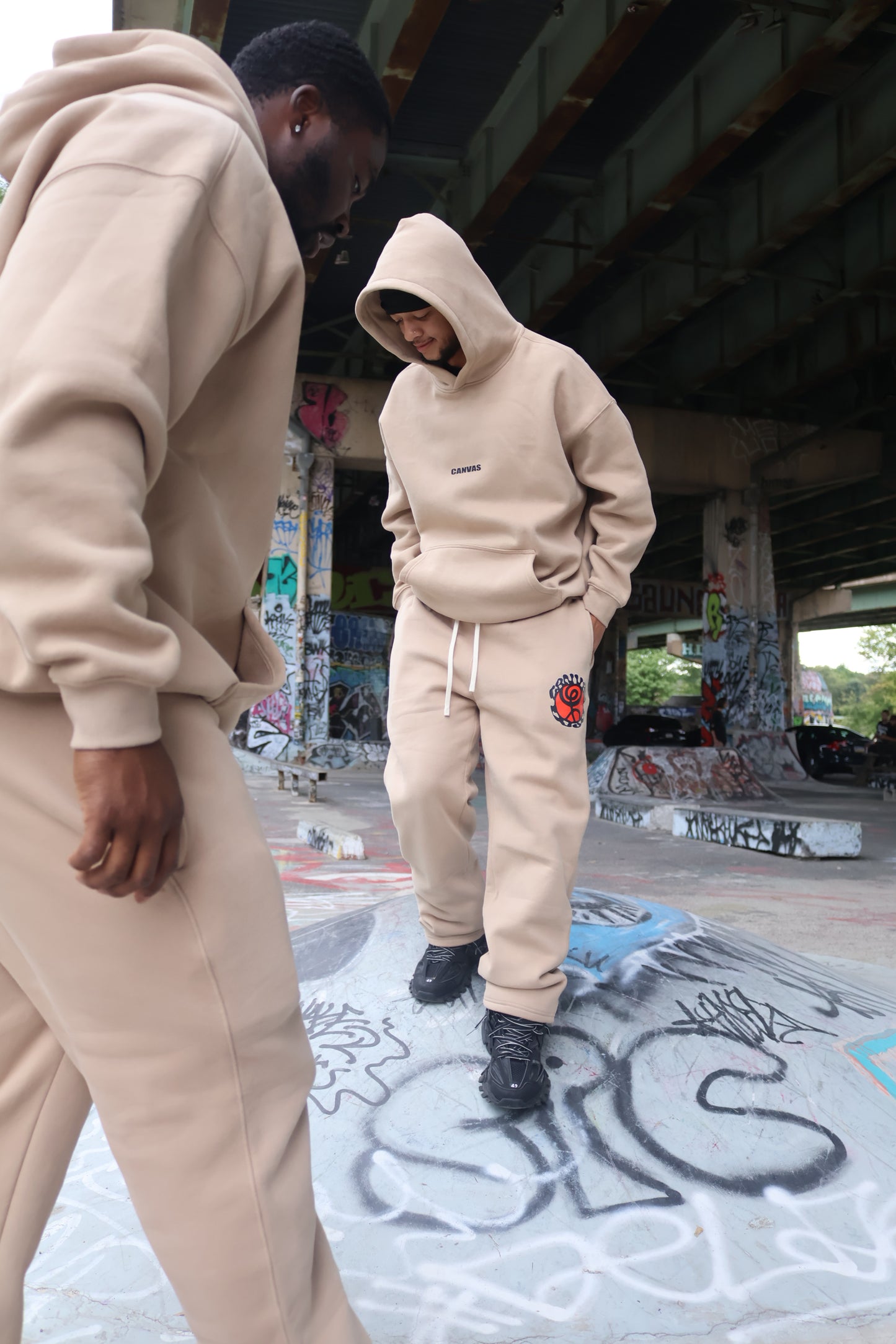 CANVAS Original Beige Hoodie