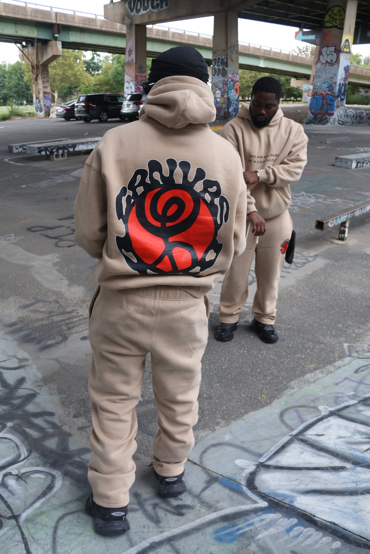 CANVAS Original Beige Sweatsuit Combo