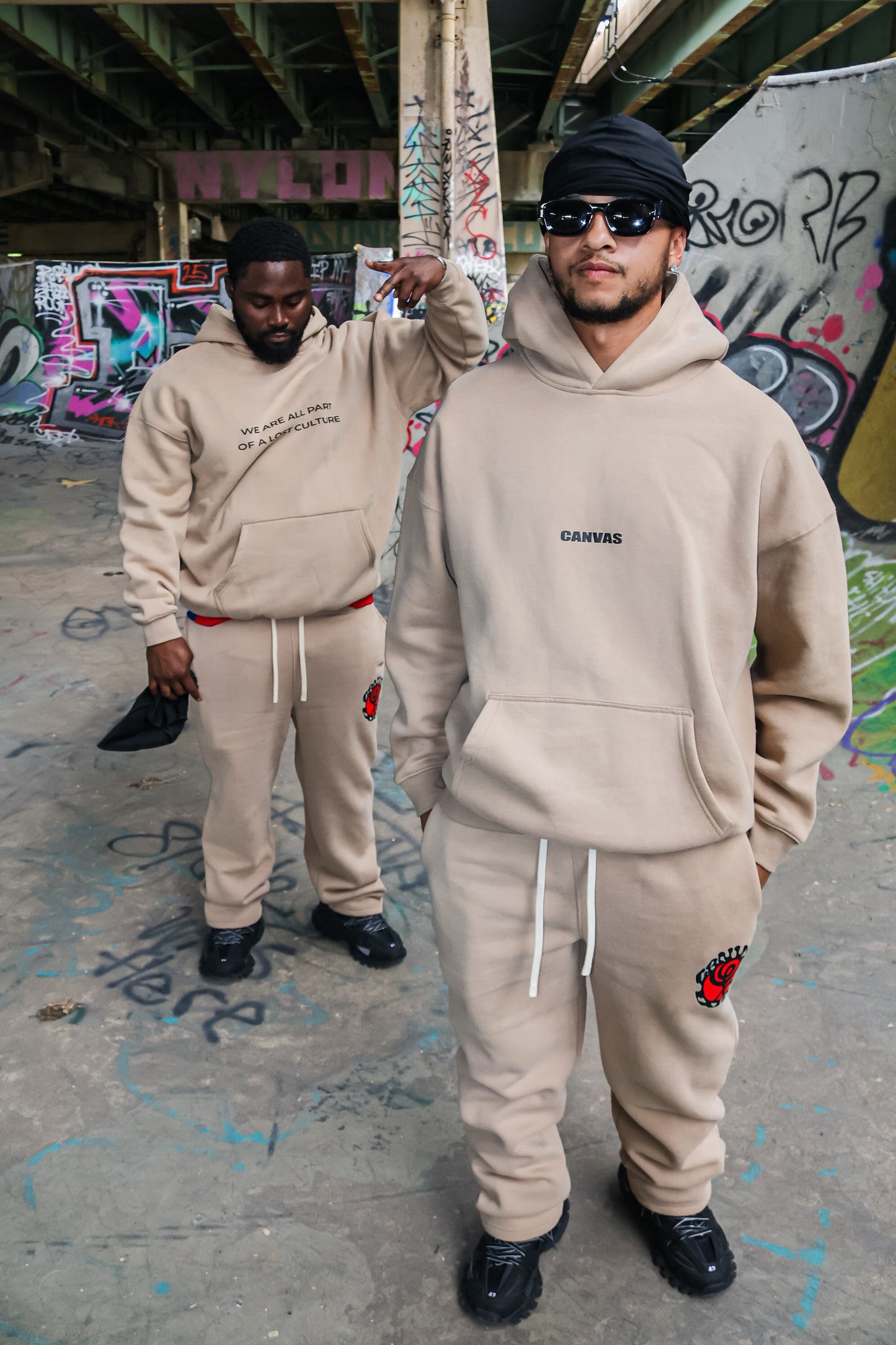 CANVAS Original Beige Hoodie