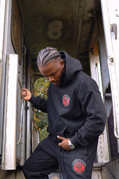 CANVAS Polo Hoodie (Torii Gate)