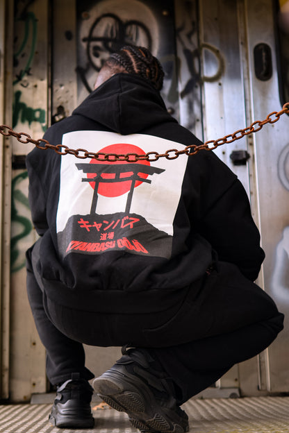 CANVAS Polo Hoodie (Torii Gate)