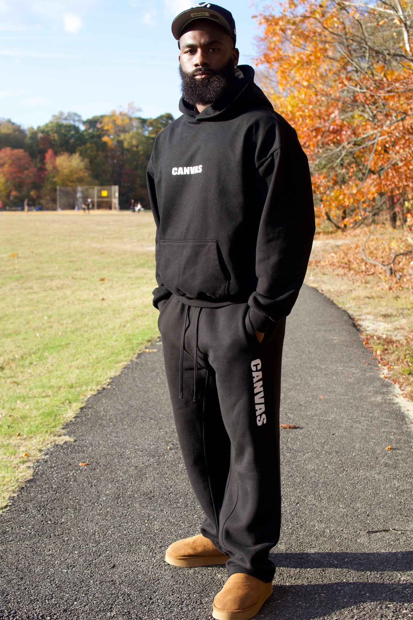 CANVAS 1957 Black Sweatsuit Combo