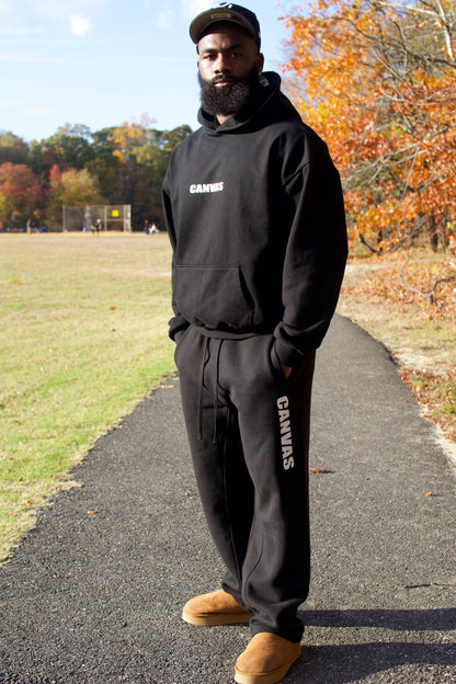 CANVAS 1957 Black Sweatsuit Combo