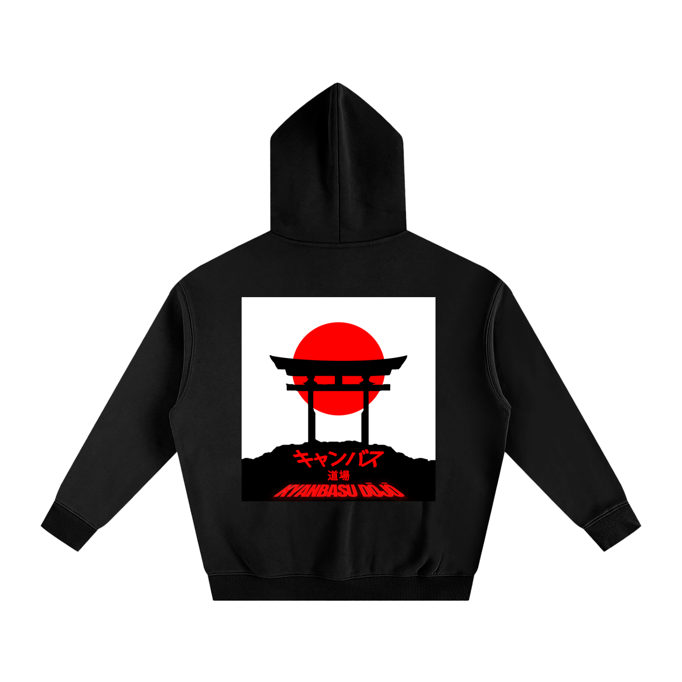 CANVAS Jersey Hoodie
