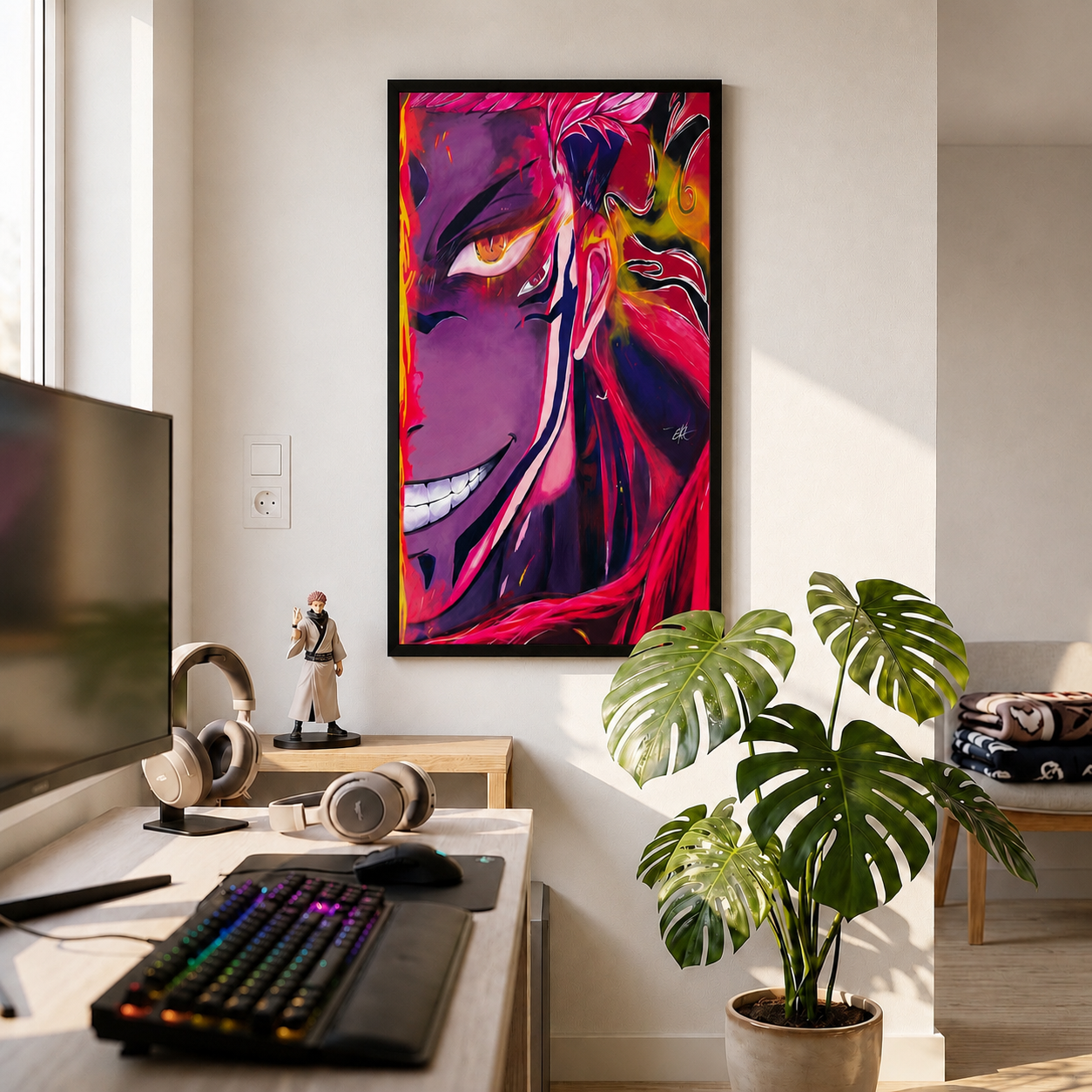 “KING OF CURSES” Sukuna JJK (Prints)
