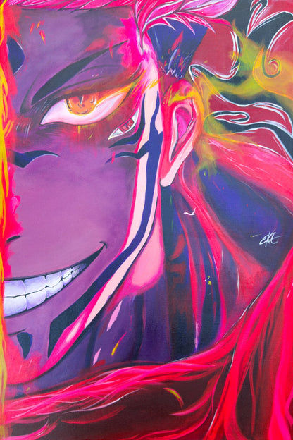 “KING OF CURSES” Sukuna JJK (Prints)