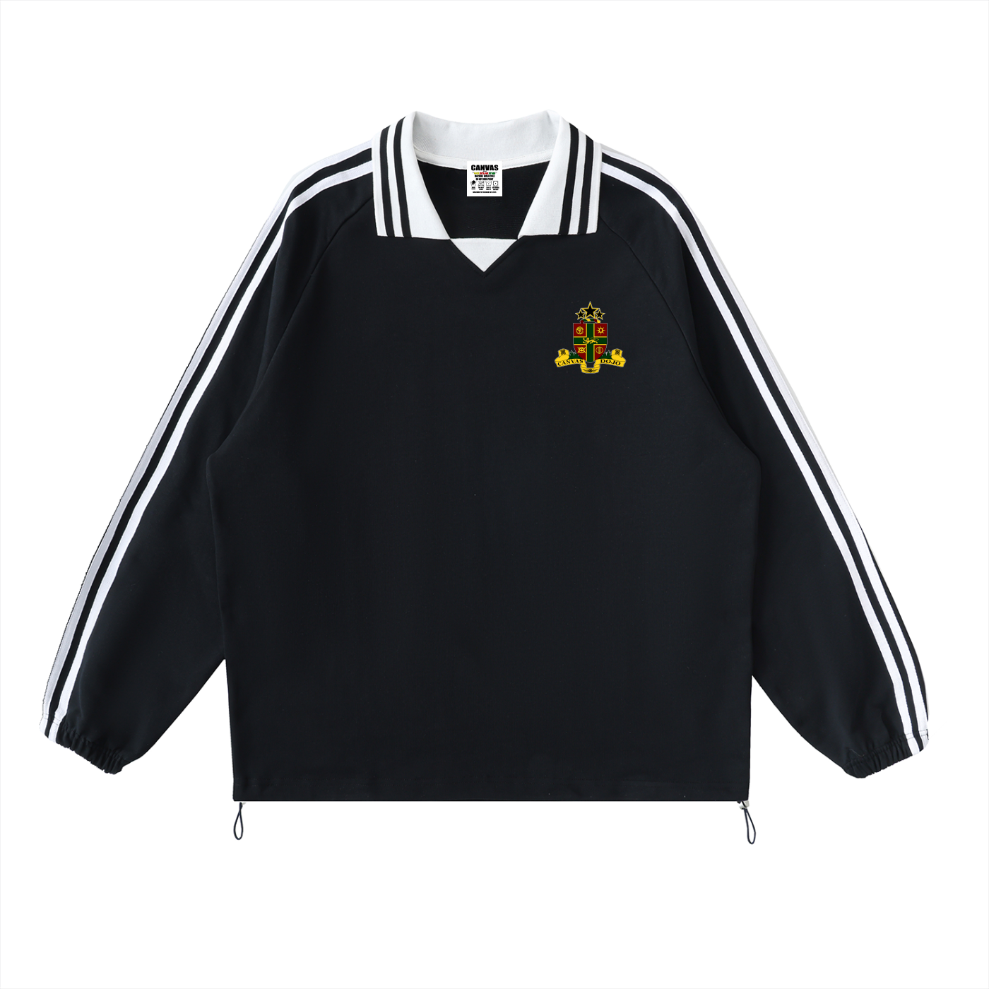 Long sleeve,blackstars,coatofarms,ghana
