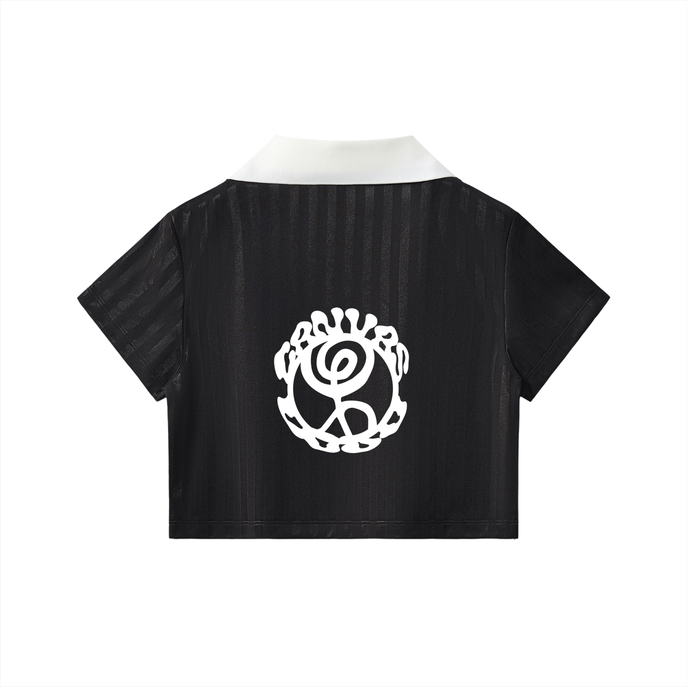 BlackStars Crop top (Black)