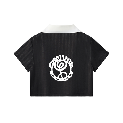 BlackStars Crop top (Black)