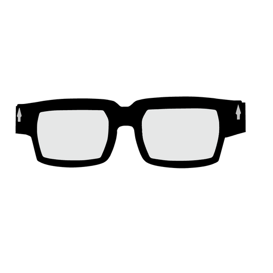 3D Dekanstu's anime glasses asset