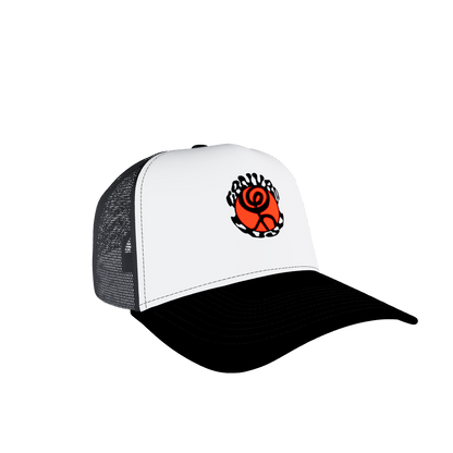 Canvas Dojo White & Black Hat