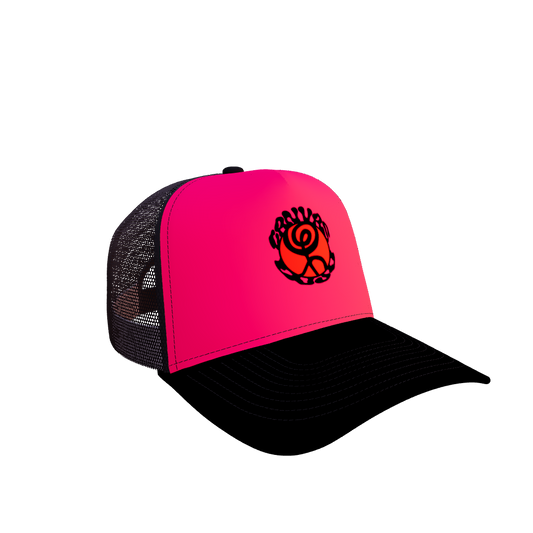 Canvas Dojo Pink Hat